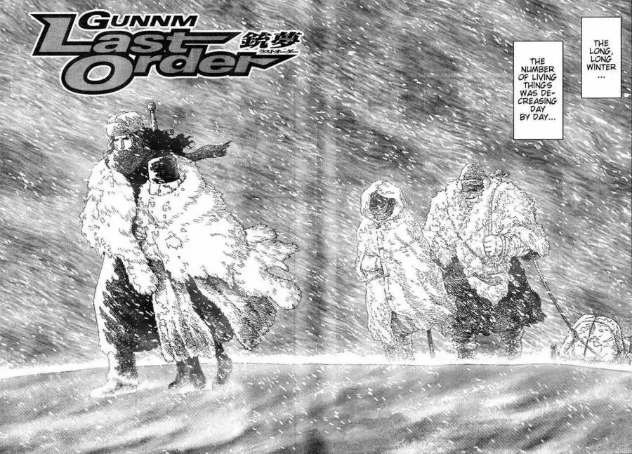 Battle Angel Alita: Last Order Chapter 48 2